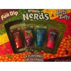   Fun Dip Flavored Lip Balm Gift Set   4 Pack