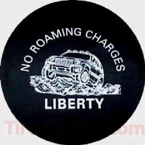  No Roaming Charges Spare Tire Cover