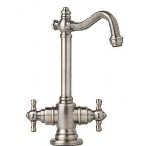  VB Venetian Bronze Annapolis Hot and Cold Double Handle Basin Tap 