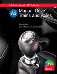 Manual Drive Trains and Axles A3   With CD, (1605252131), Chris 