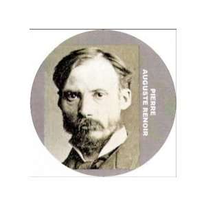  Pierre Auguste Renoir Photo Magnet 