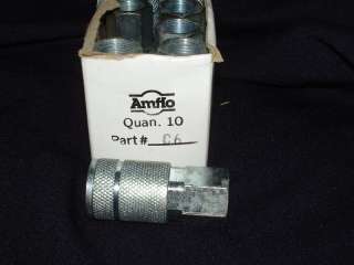 AMFLO C6 C 6 STEEL FEMALE COUPLER CAMEL 61 553  