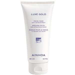  Ainhoa Luxe Gold Facial Mask 6.8 oz. Health & Personal 