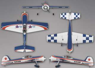 Great Planes Yak 55M Sport/Scale Aerobatic EP ARF 50 735557011864 