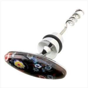  ART GLASS CORKSCREW