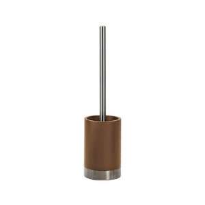  Erica Toilet Brush Holder in Walnut