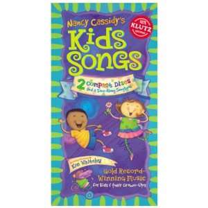  NANCY CASSIDYS KIDS SONGS by KLUTZ Toys & Games