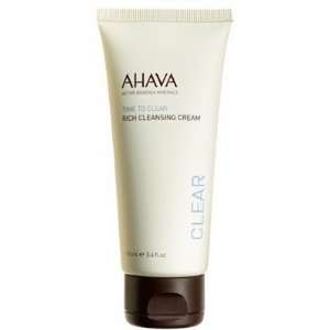  Ahava Rich Cleansing Cream Beauty