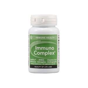  Quality of Life Labs Immuno Complex    30 Capsules Health 