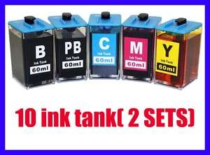 10pcs Ink Tank For HP 564 564XL DIY Ink Refill System  