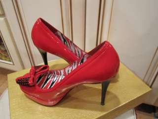 BETSEY JOHNSON WOMENS DESIGNER PUMP Shoes Sz 10  