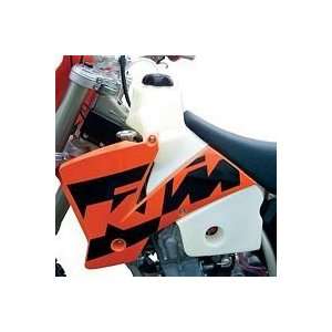  06 07 KTM 450EXC CLARKE GAS TANK 3.1 GALLONS   CLEAR 