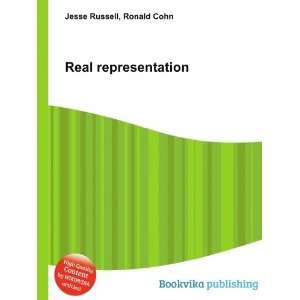  Real representation Ronald Cohn Jesse Russell Books