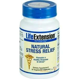  Life Extension Natural Stress Relief, 30 Veggie Cap 