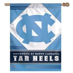  North Carolina Tar Heels NCAA Vertical Flag (27x37 