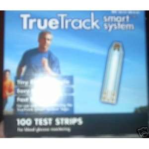  TRUETRACK True Track SMART SYSTEM TEST STRIPS 100/BOX EXP 