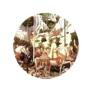    Gozzoli Procession of the Magi Jumbo Pinback 