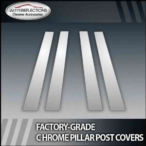  2010 2012 Mercedes Glk 4Pc Chrome Pillar Post Covers 