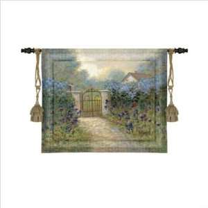   55 Iris Gate Tapestry Style Feather Bronze 44   101