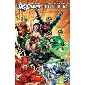 The New 52 [Hardcover] (Comes with 5 free DC Universe DVDs) FREE 