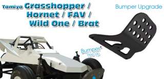 Tamiya Grasshopper, Hornet, FAV, Wild One & Subaru Brat Bumper Upgrade 