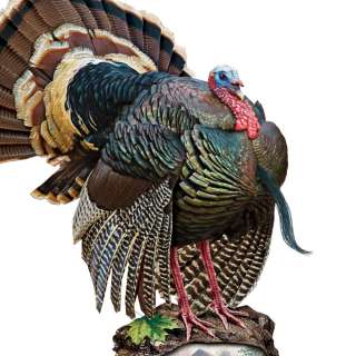 Jim Kasper Spring Show Lifelike Wild Turkey Sculpture  