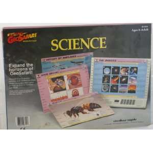  GEOSAFARI EI 8715 SCIENCE LEARNING CARDS 