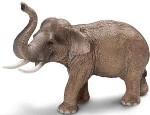 ASIAN ELEPHANT MALE Wild Life NEW 2012 SCHLEICH 14653  