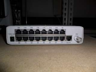 Black Box Economy 10BASE T Hub 16 Port Ethernet Hub  