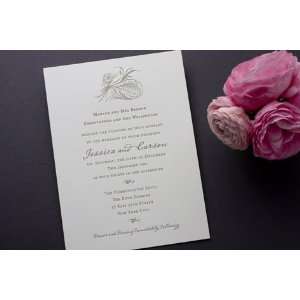  Aerial Wedding Invitations by CECI New York Health 