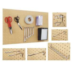  24 x 48 Wood Pegboard Starter Kit