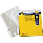 LOT (10) SHEET PROTECTORS Heavy Duty/ Weight TOP LOAD, 3 Hole QUality 
