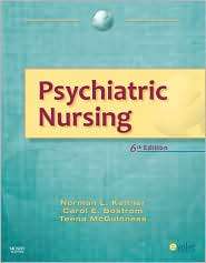 Psychiatric Nursing, (0323069517), Norman L. Keltner, Textbooks 