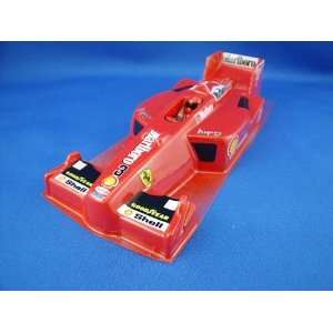   Custom Painted F1 Ferrari 3000 Body   Red (Slot Cars) Toys & Games