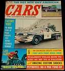 JULY 1960 CARS MAGAZINE CALIFORNIA HIGHWAY PATROL DODGE