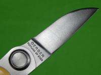 US GERBER PAUL Model 2PM Folding Pocket Micarta Knife  