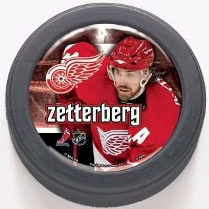  NHL Henrik Zetterberg Hockey Puck