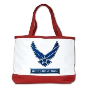    Shoulder Bag Purse (2 Sided) Red Air Force Dad 