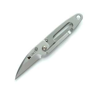   Knife Razor Sharp Wharncliffe Blade 420J2 Stainless