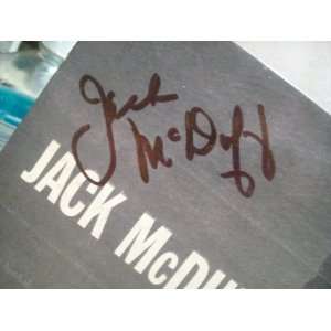  Mcduff, Jack LP Signed Autograph The Honeydripper Jazz 