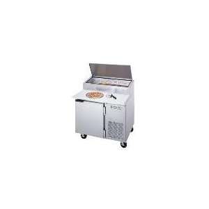  Beverage Air DP46   46 in Pizza Top Refrigerated Counter 