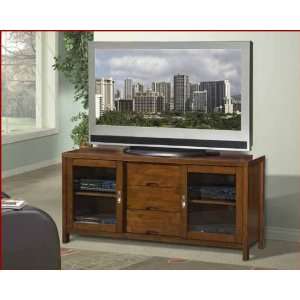     59inch TV Stand in Cherry AP FUE CS62C Furniture & Decor