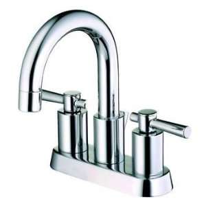 Schon SCL650CP Chrome Ulm Double Handle Centerset Bathroom Faucet from 