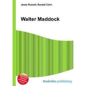  Walter Maddock Ronald Cohn Jesse Russell Books