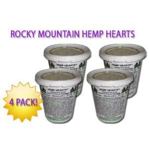  Rocky Mountain Hemp Hearts (4 Pack) 1lb each Health 