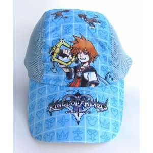 Cap   Kingdom Hearts   Sora (Golf Hat) (Blue) Sports 