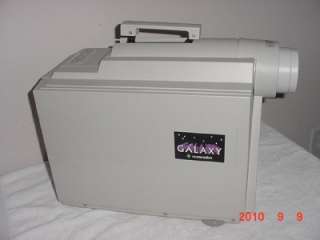 CHISHOLM GALAXY V470 LCD PROJECTOR WITH CASE  