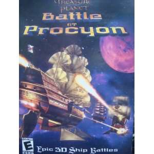 Disney Treasure Planet The Battle of ProcyonEpic 3D Ship Battles PC 