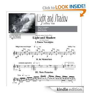 Light and Shadow (for solo guitar) Jeffrey Van  Kindle 