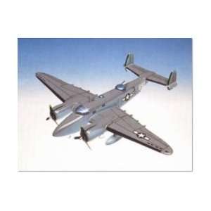  Aeroclassics Airborne Express DC 9 41F Model Airplane 